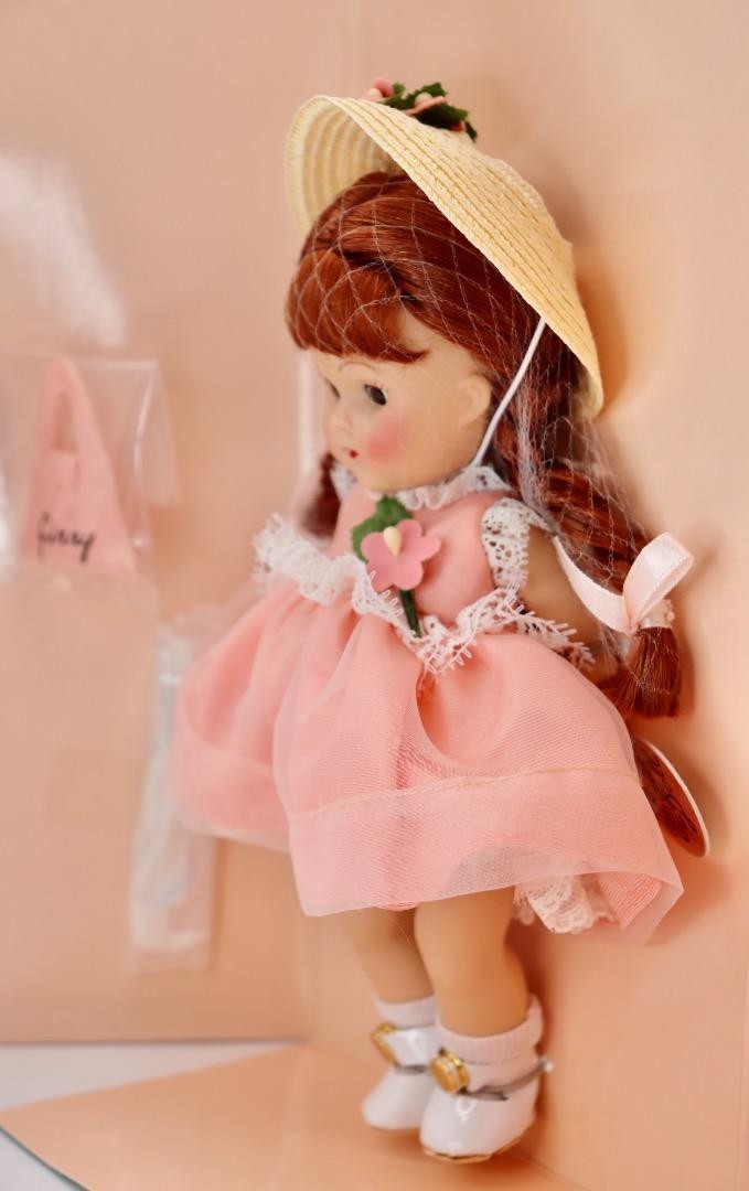 Ginny Vintage Starter Set Vogue Dolls 1 white dress and 1 pair of pajamas