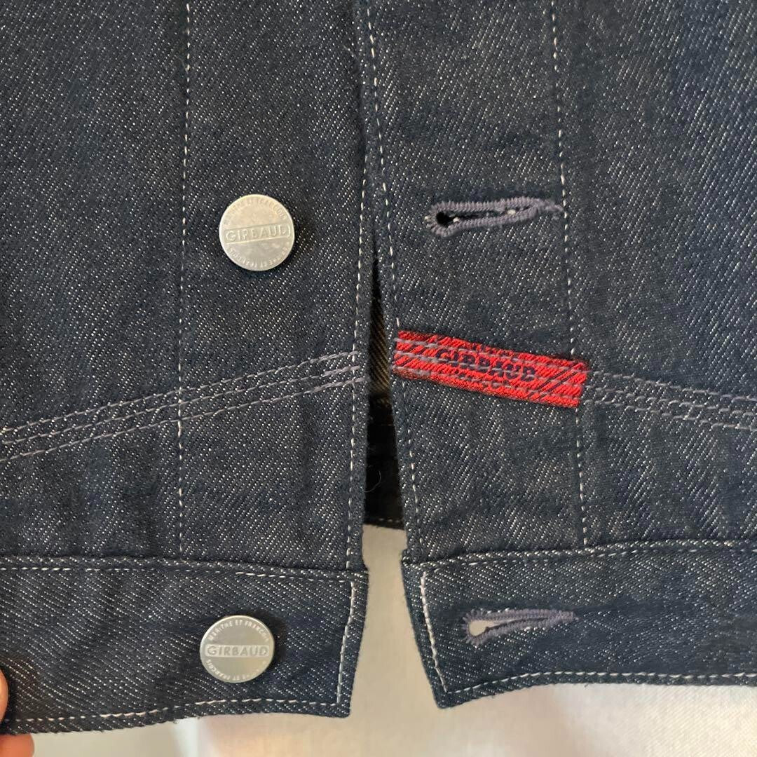 Vintage Marithe Francois Girbaud Women's Denim Jacket 90s