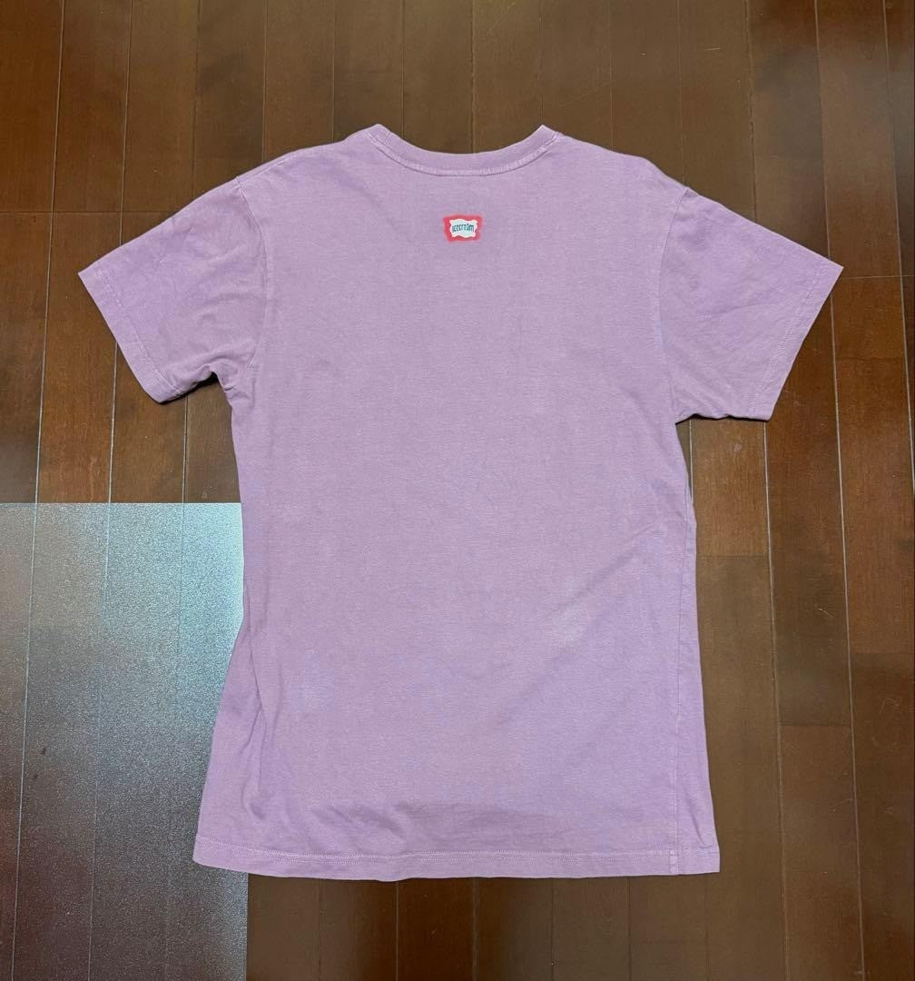 Billionaire Boys Club Ice Cream Swirl Tee M Size Gray Rare Vintage
