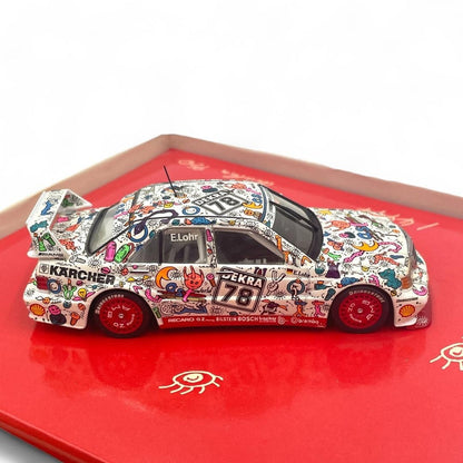 MINICHAMPS Lothar Red Devil F3 1:43 Rare Model Car Collectible
