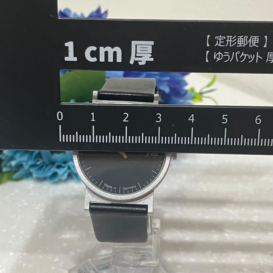 Junk BRAUN Quartz Watch Black German Design Not Working Vintage Rare Japan