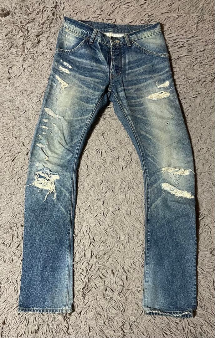 Attachment Crash Denim Kazuyuki Kumagai Kiyoharu