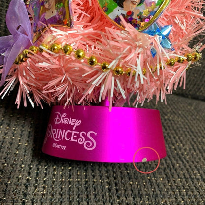 Disney Princess Christmas Tree Mini 28cm Pink