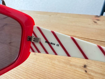 Miu Miu Sunglasses, Vhtf Item Luxury Limited Edition Designer Rare Model VHTF Wo