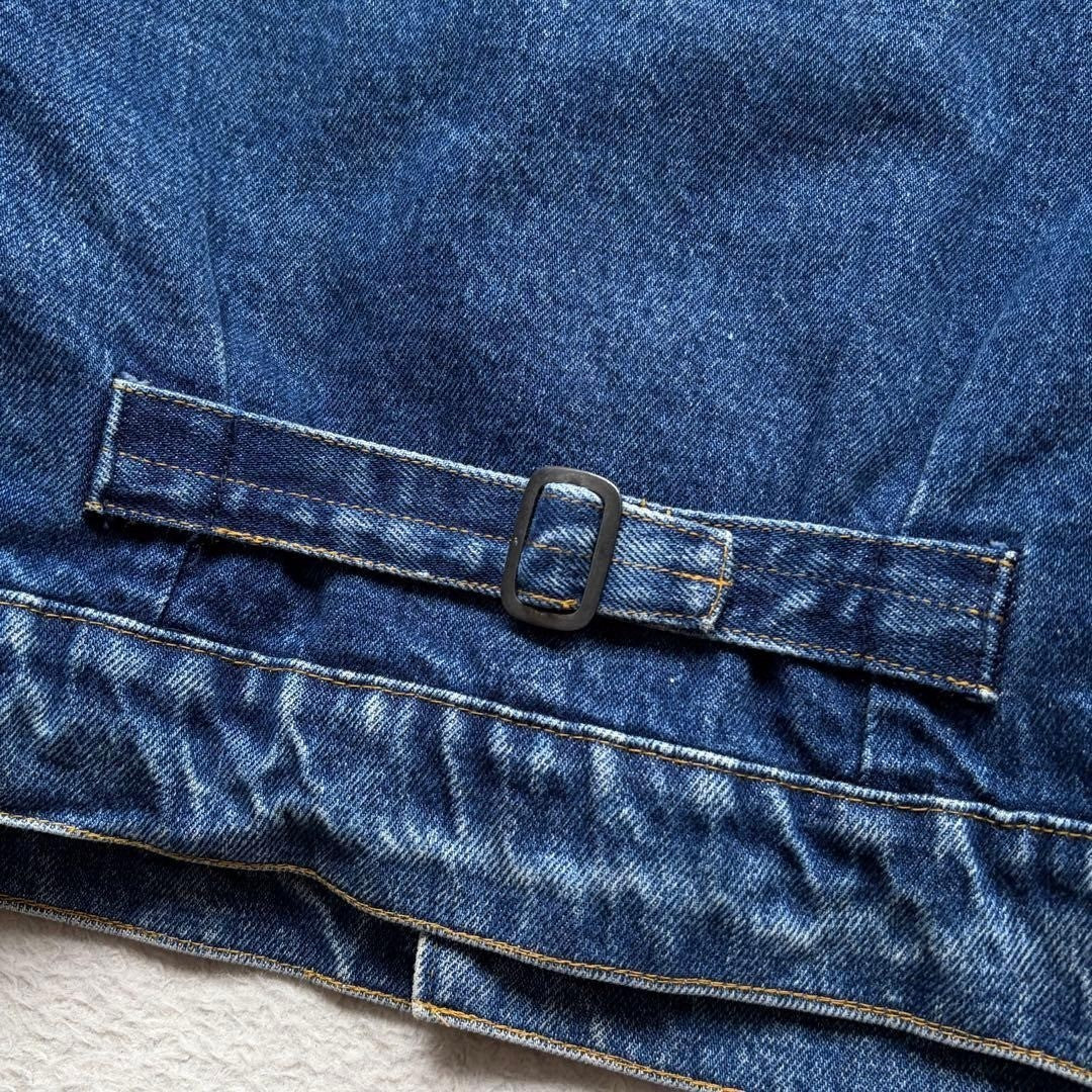 Rare Condition Ralph Lauren Vintage Denim Jacket L Indigo Blue Cotton 80s-90s