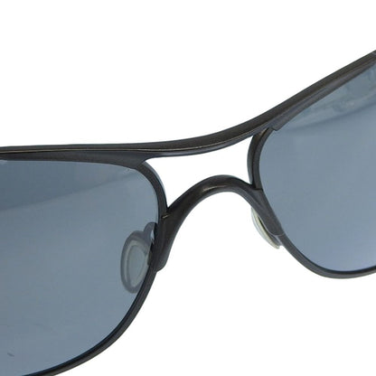 Oakley Currentitem Crosshair Oo6014-02 Hybridge Fit Sunglasses Polarized Lens