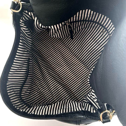 Kate Spade Genuine Leather Tote Bag Large Capacity Business Bag Black