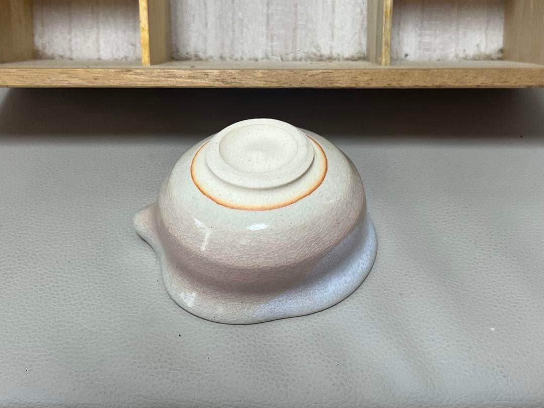 Japanese Tea Ceremony Set, Ceramic, with Storage Box Hagi-yaki Sencha Tea Set