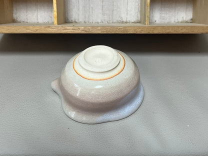 Japanese Tea Ceremony Set, Ceramic, with Storage Box Hagi-yaki Sencha Tea Set