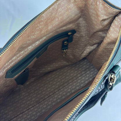 Anya Hindmarch Women Bag Leather 2Way Shoulder Green Limited Edition VHTF Popula