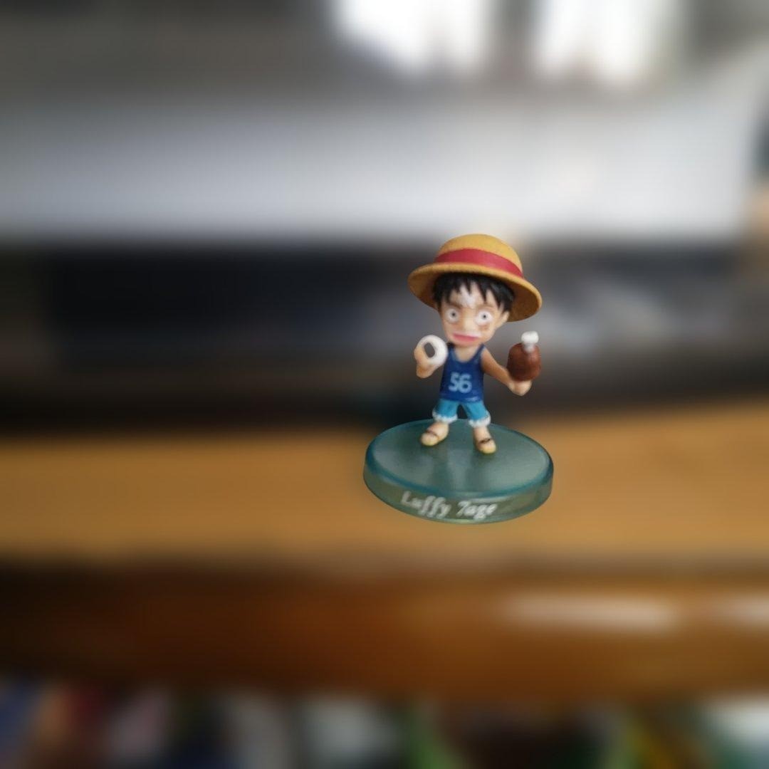 One Piece Figure Collection Lot 16 Piece Set Vintage Rare MultiSeries