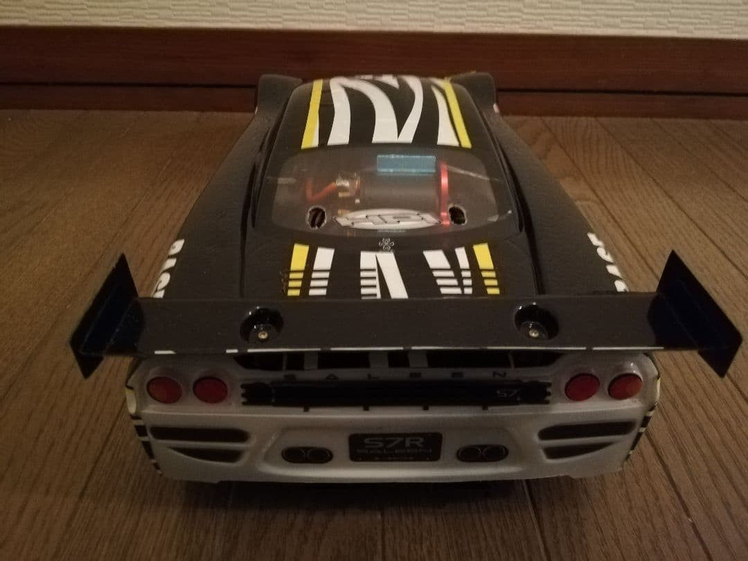 Tamiya Opel Calibra V6 Cliff Pre-Painted Body 1/10 RC Touring Car Rare