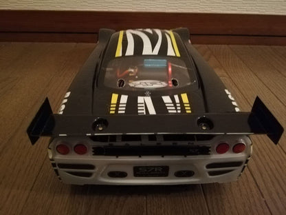 Tamiya Opel Calibra V6 Cliff Pre-Painted Body 1/10 RC Touring Car Rare