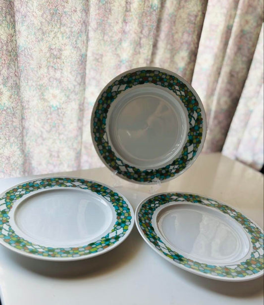 [Excellent] Rosenthal Bjorn Winblad Studio Line Pan Plate Set of 3 From Japan