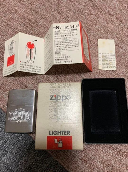 ZIPPO KOIT FM 96 San Francisco California Radio 1982 Very Rare Unused From Japan