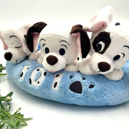 [Rare] 101 Dalmatians Plush Cushion Disney