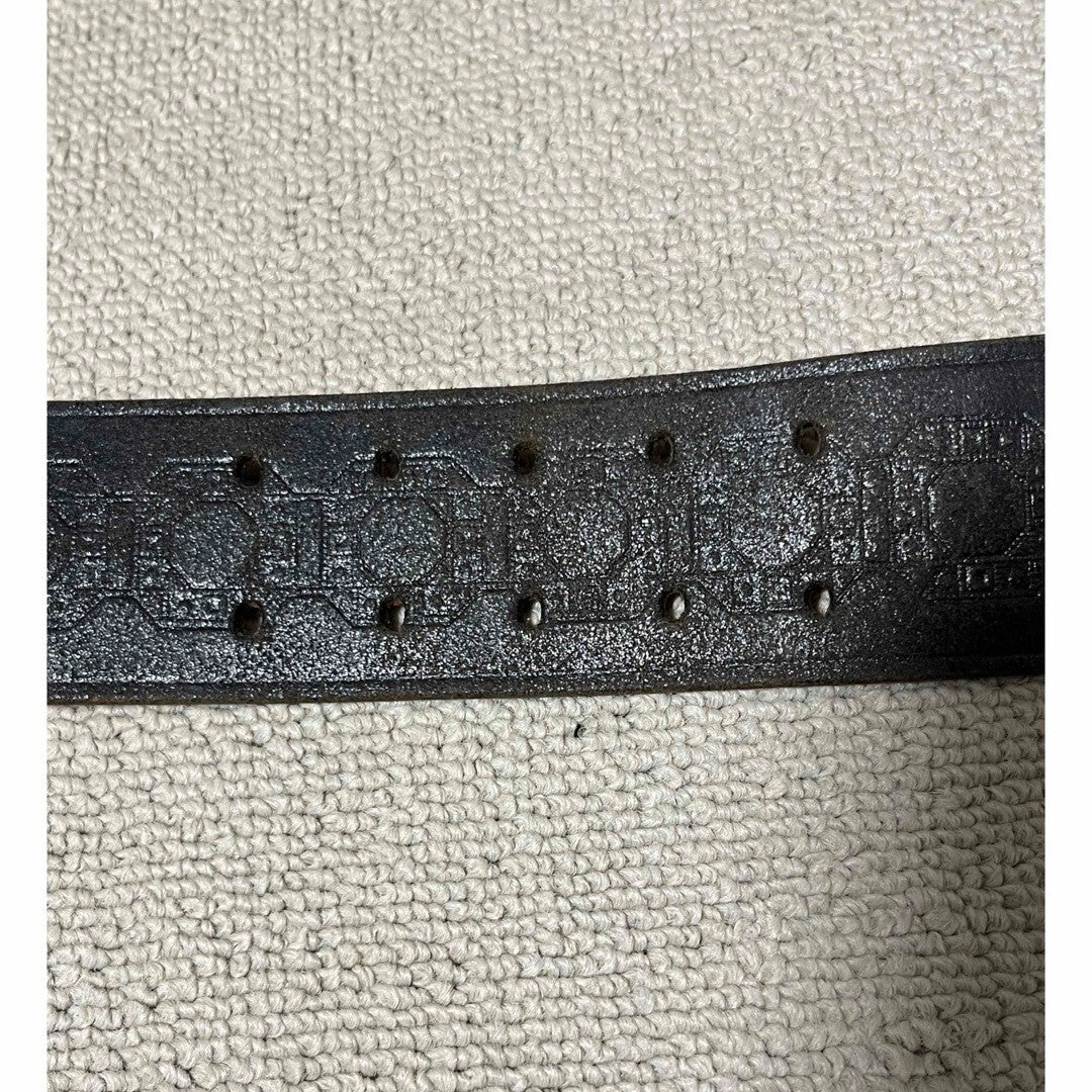 1940-50s Vintage Studded Belt Harley BUCO WW2 Germany Antique Used