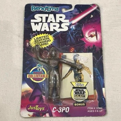 90s DEAD STOCK US Star Wars Darth Vader C-3PO R2-D2 Vintage Dead Stock