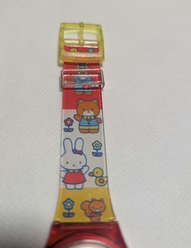 Sanrio Hello Kitty Unused Timepiece 1997 Wristwatch Rare Collectible from Japan