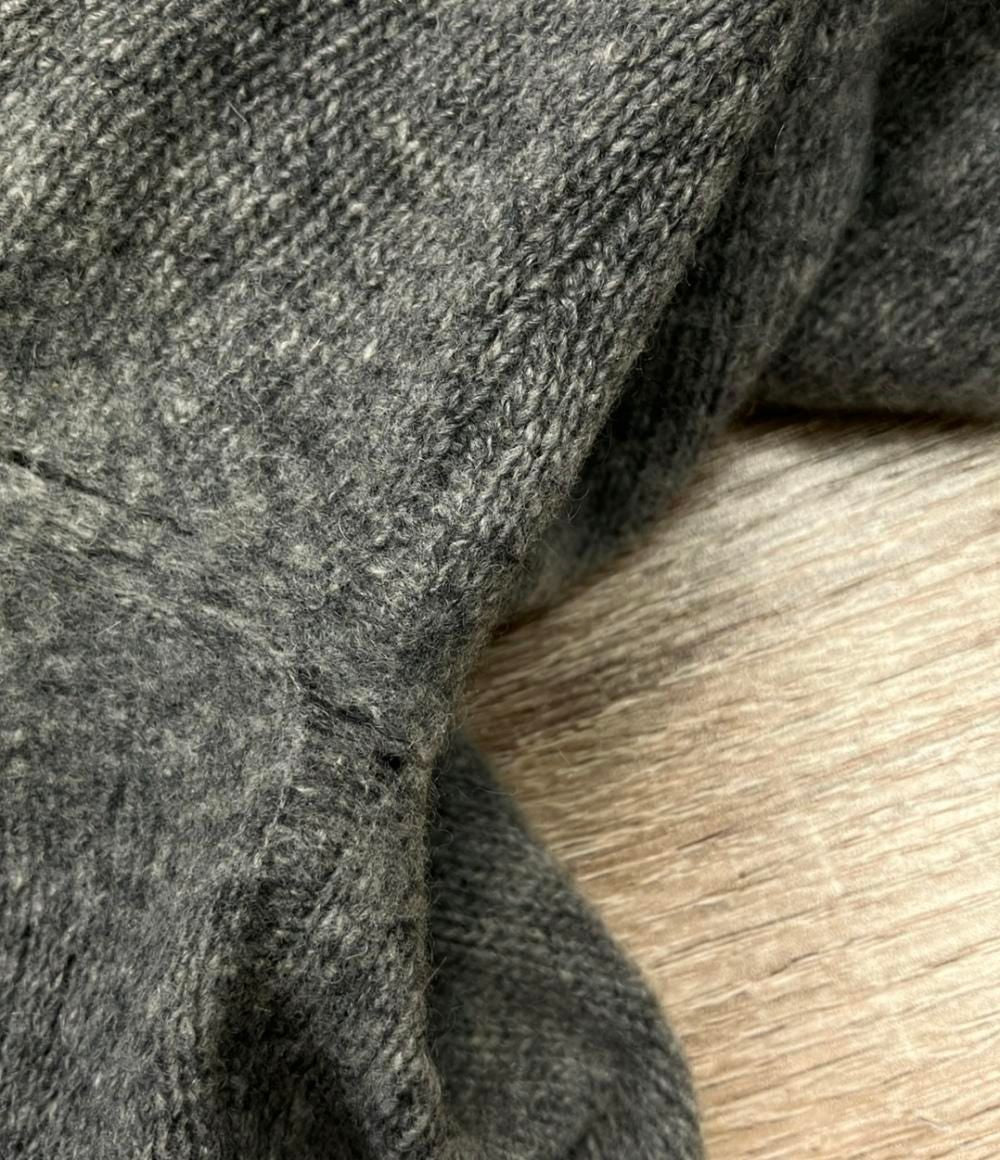 Miu MIUMIU Long Sleeve Knit Cardigan RN.98339 CA.34767 Womens S Damage Details