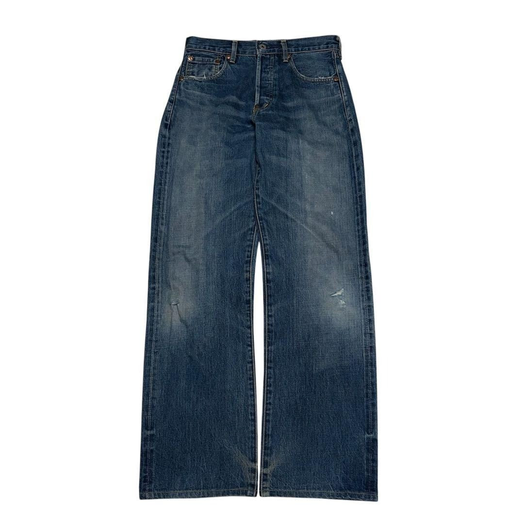 Rare Levi's 702XX Red Ear Reissue BIGE Cinch Back