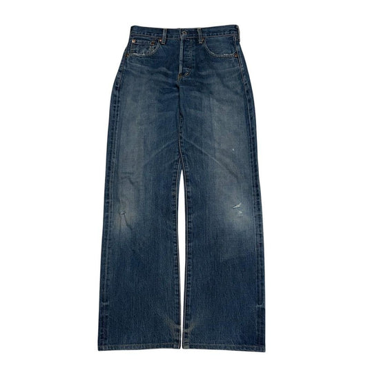Rare Levi's 702XX Red Ear Reissue BIGE Cinch Back