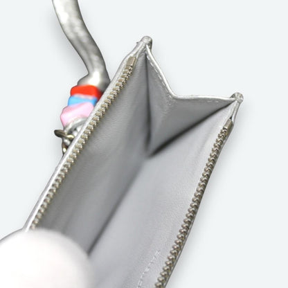 BALENCIAGA Le City Long Coin and Card Holder Pink Leather Japan Exclusive Rare