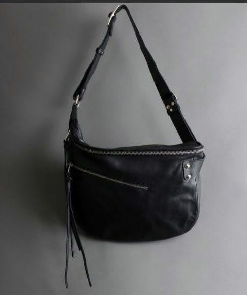 Other Brands sitry Shoulder Bag Leather BLK from Japan