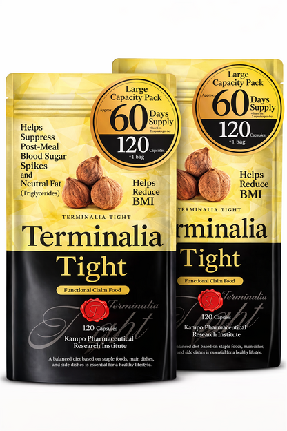 Terminalia Tight: Reduce Belly Fat & BMI. Fat & Sugar Blocker. 120-Day Supply.
