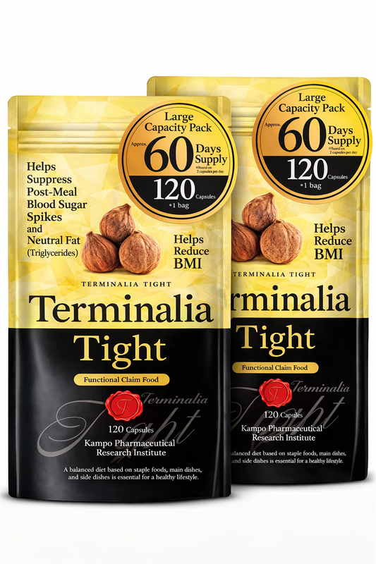 Terminalia Tight: Reduce Belly Fat & BMI. Fat & Sugar Blocker. 120-Day Supply.