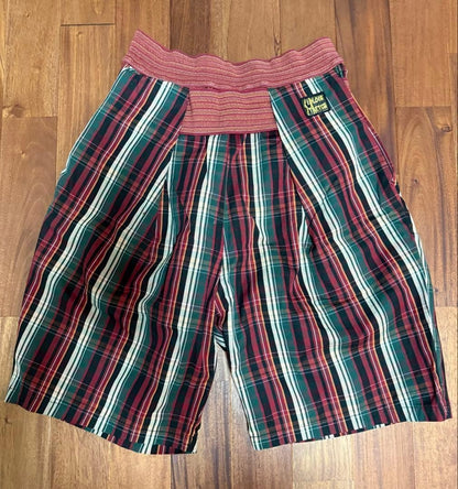 KAPITAL Check Pattern Shorts Men's Size 3