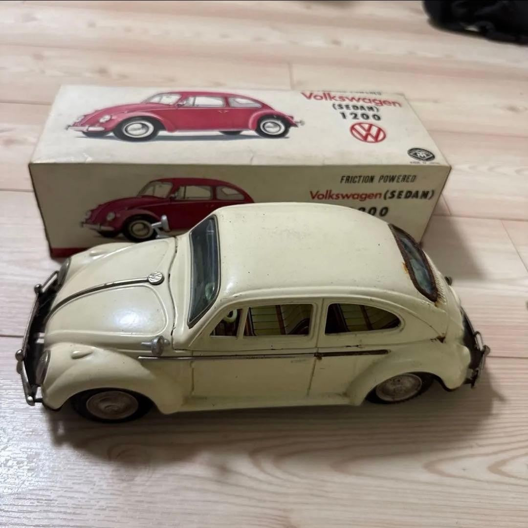 【Old Tin Car】Volkswagen SEDAN 1200 Beetle