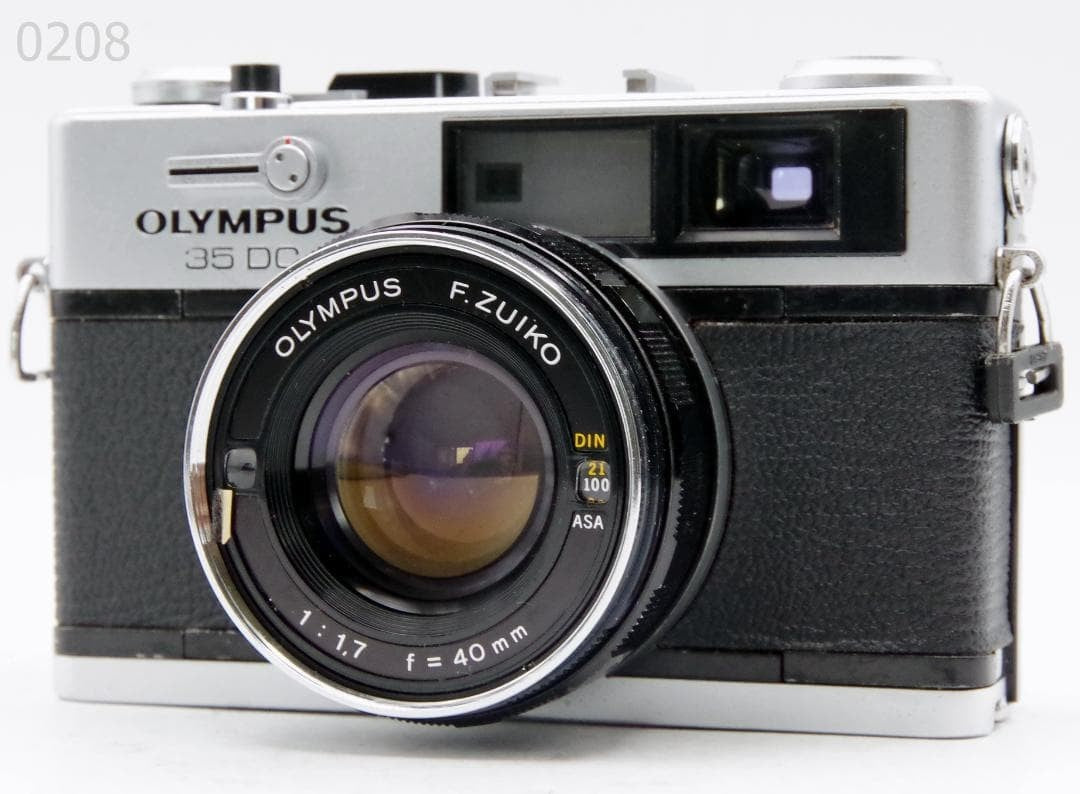 OLYMPUS 35 DC Olympus 35dc Film Camera