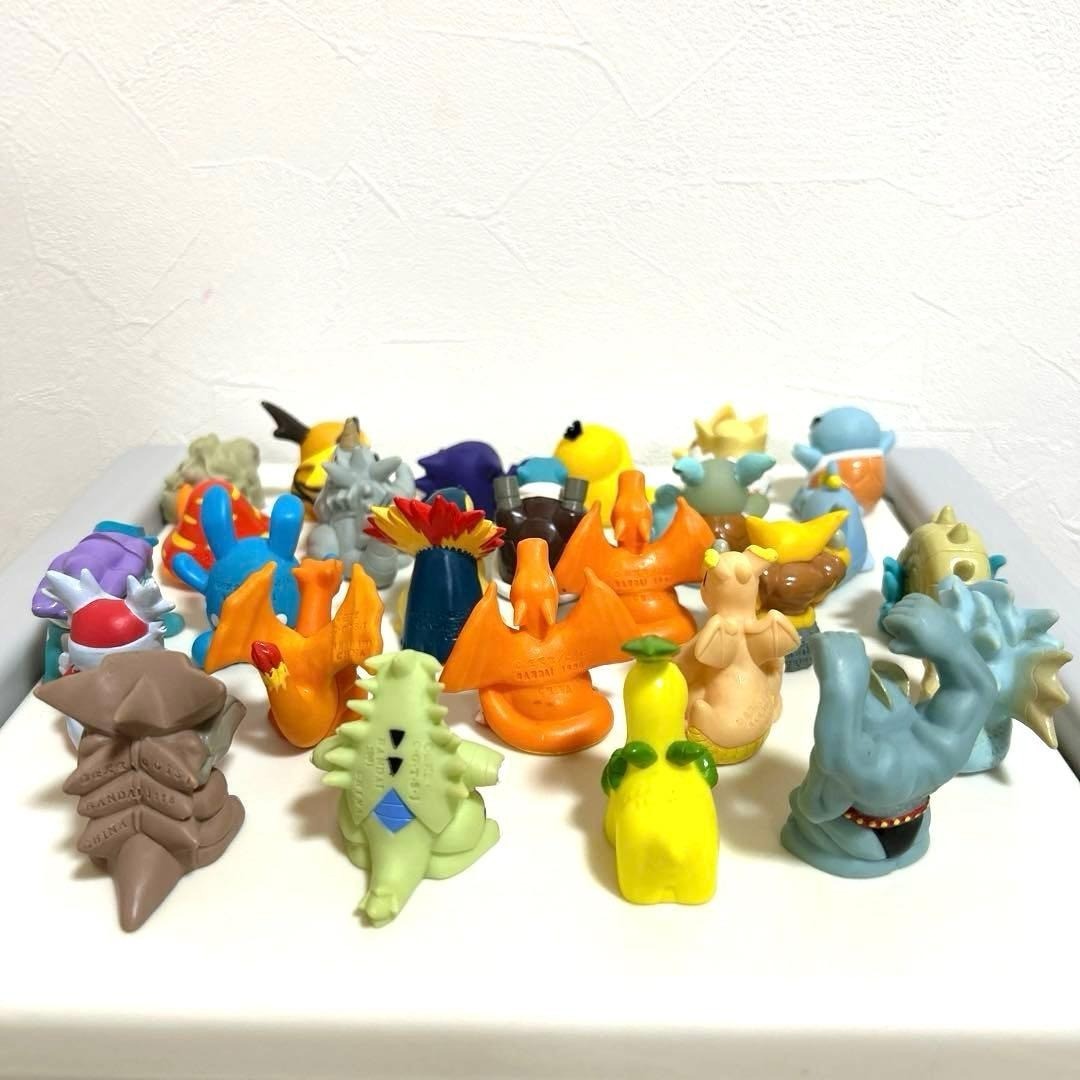Pokemon 26 Figure Set Pokemon Kids Collectible Figures Rare Authentic