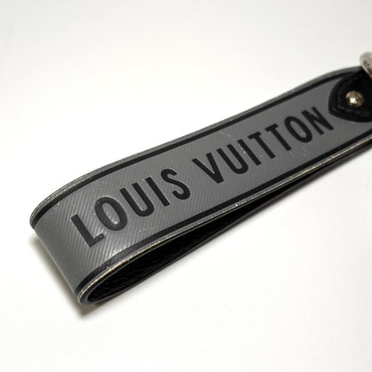 LOUIS VUITTON Monogram Eclipse Reverse Key Holder Capital LV M00337 Auth 121488
