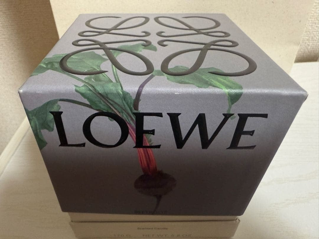 LOEWE Beetroot Aroma Candle 170g