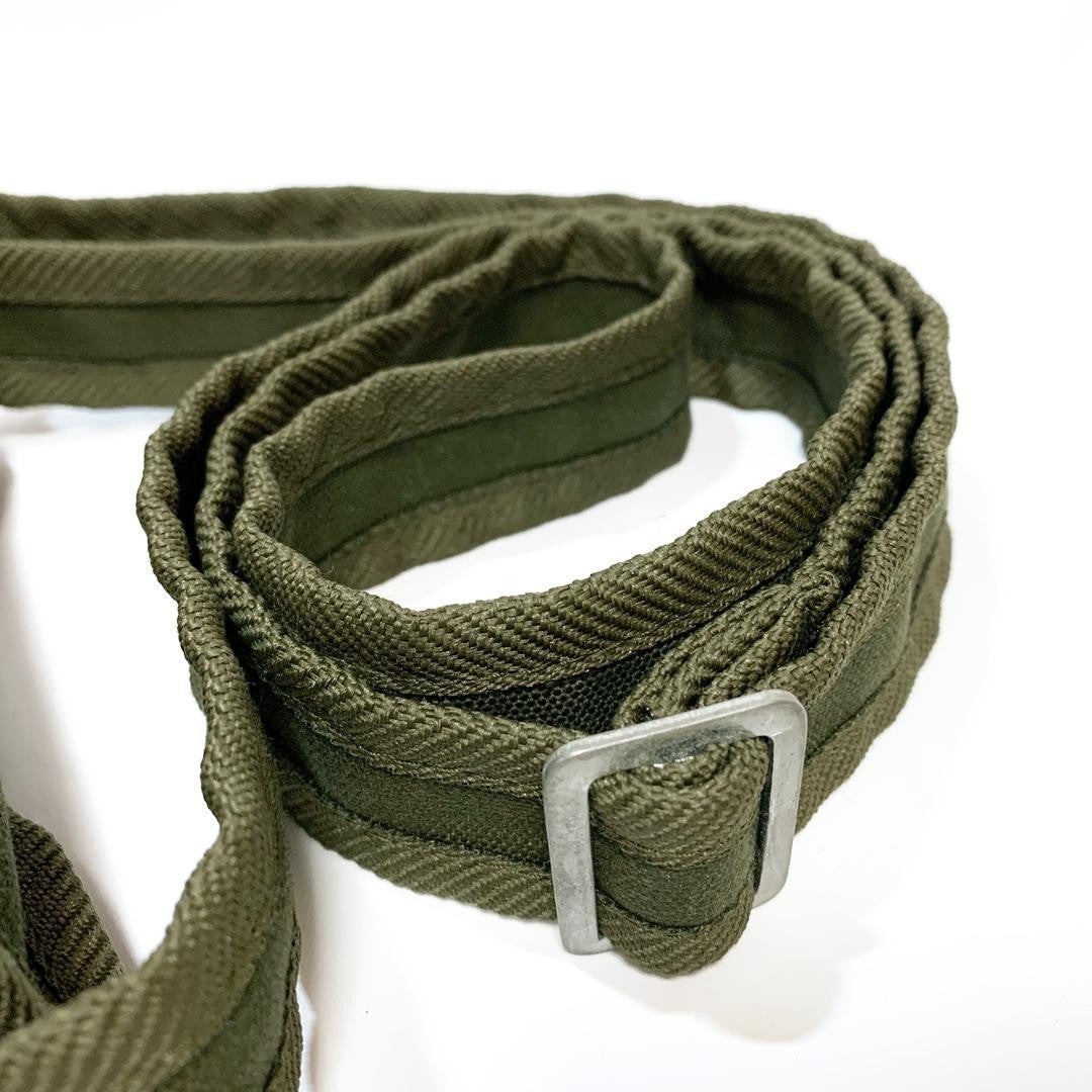 Authentic marimekko Mini Shoulder Bag Messenger Bag Olive Green Women Unisex