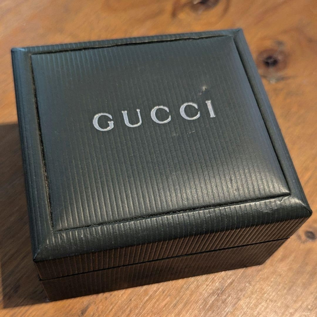 Gucci Change Bezel Watch Silver Bangle Vintage Rare w/11 Bezels (incl. Silver)