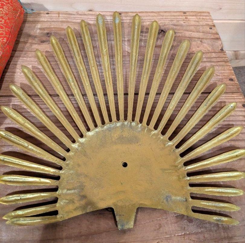Antique Birth Basket Toyotomi Hideyoshi Artistic Casting Auspicious Object ikusa