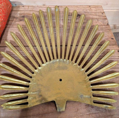Antique Birth Basket Toyotomi Hideyoshi Artistic Casting Auspicious Object ikusa