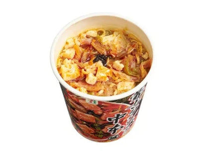 Mouko Tanmen Nakamoto, Spicy Miso Ramen 122g×6 from Japan