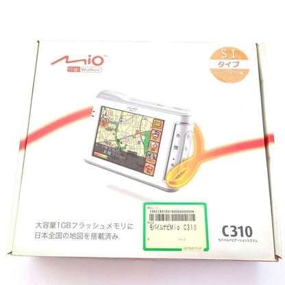 Brand new, unused mio Portable Navigation 310 Showa Retro
