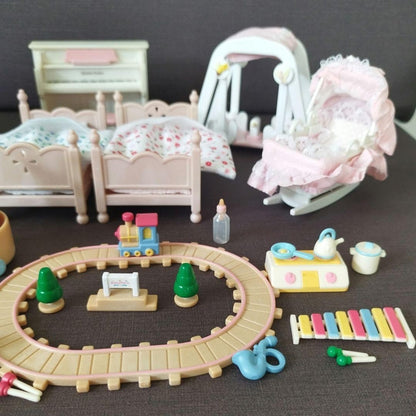 Sylvanian Families Rare Furniture Set Baby & Child Miniature Home Decor
