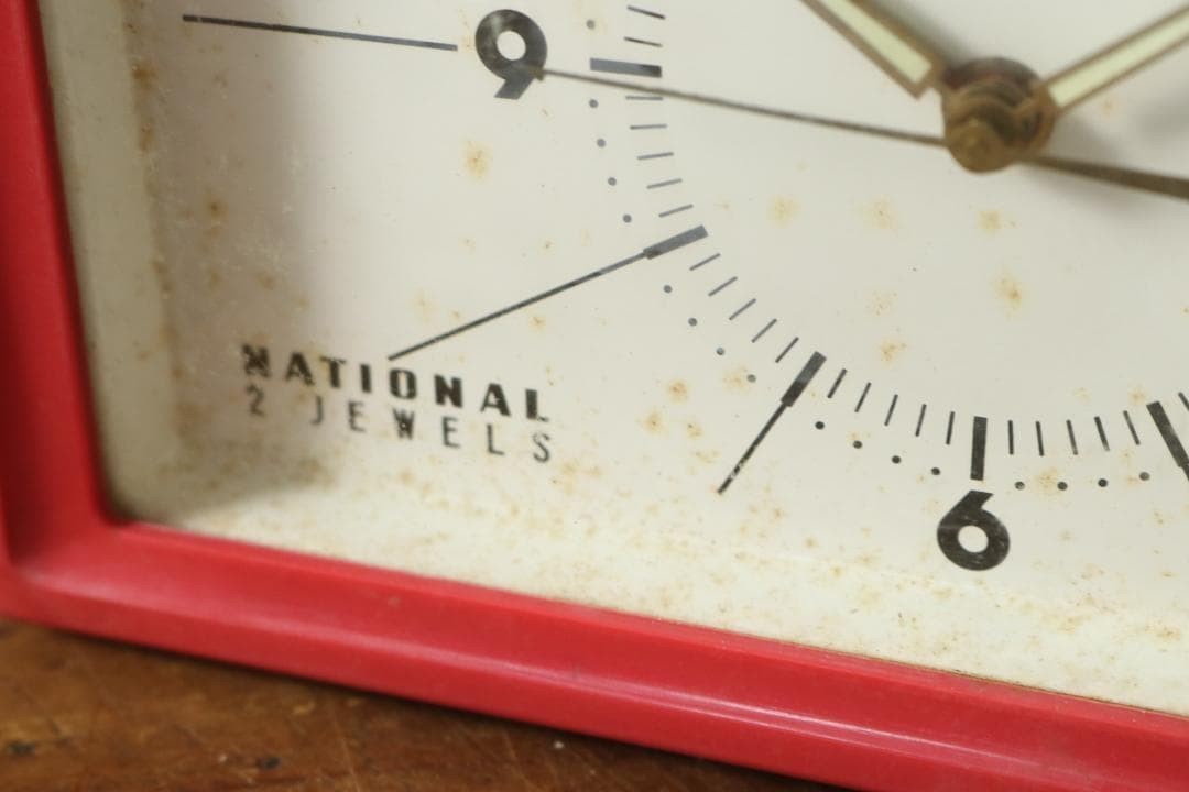 Showa Retro National Melody Timer Spring-Wound ET-12