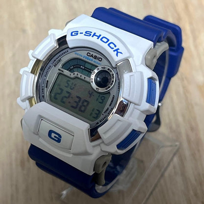 Casio G-Shock Dw-9500 Quartz Digital Wristwatch White Blue Vintage Used Japan