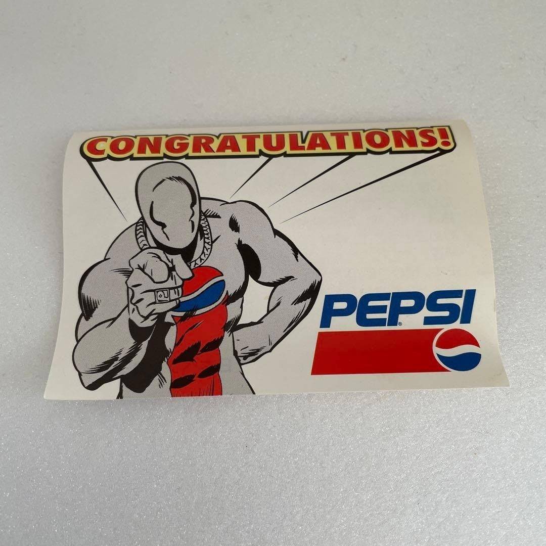FOSSIL Pepsiman Digital Watch Limited Rare Stainless Steel New w/Case New Unused