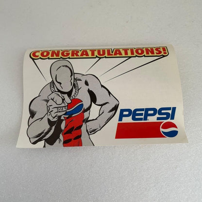 FOSSIL Pepsiman Digital Watch Limited Rare Stainless Steel New w/Case New Unused