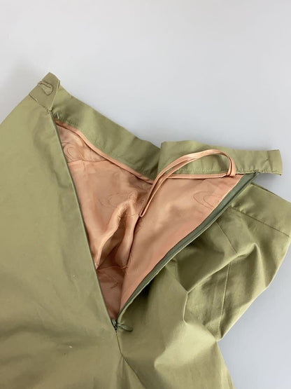 Vivienne Westwood RED LABEL asymmetry Skirt beige 2