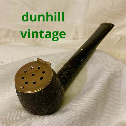 dunhill Shell Briar 4101 vintage pipe very rare