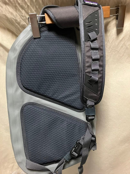 Patagonia Stormfront Sling 20L Body Bag Waterproof FA14 Rare Fly Fishing Used